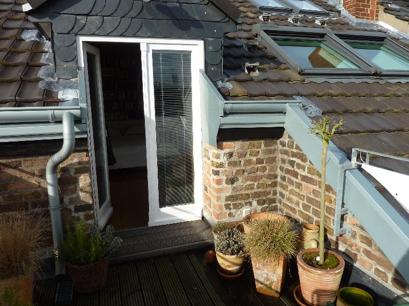 Balkon DG Maisonettewohnung Bonn