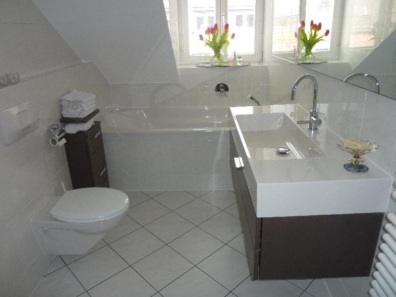 Badezimmer Maisonettewohnung Bonn
