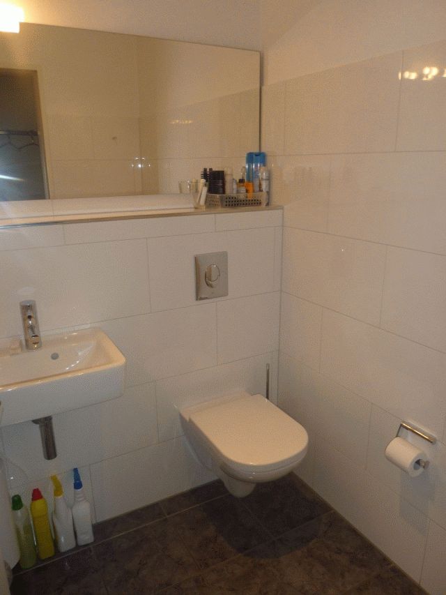 Beispiel WC B�rohaus Bonn