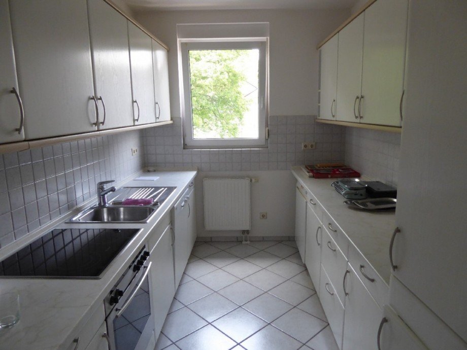 Einbauk�che Dachgeschosswohnung Bonn