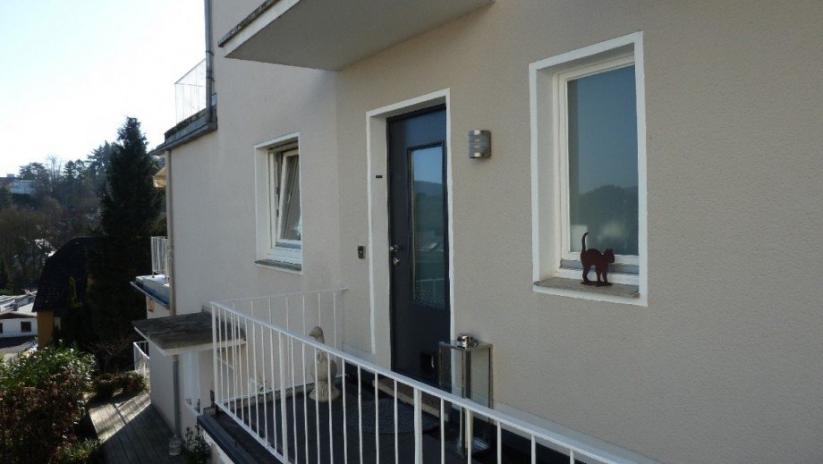 Eingang Terrassenwohnung Bonn