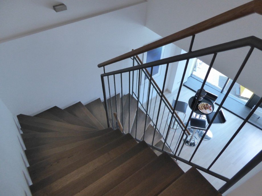 innere Verbindungstreppe B�rofl�che Bonn