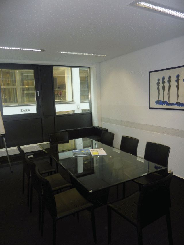 Besprechnungszimmer B�rohaus Bonn