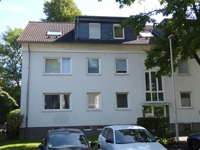 Frontansicht Dachgeschosswohnung Bonn
