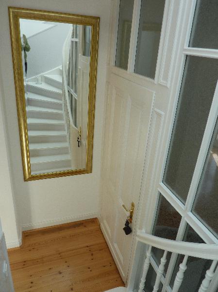 Aufgang zum DG Maisonettewohnung Bonn